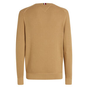 Tommy Hilfiger Waffle Knit Crew Neck Jumper